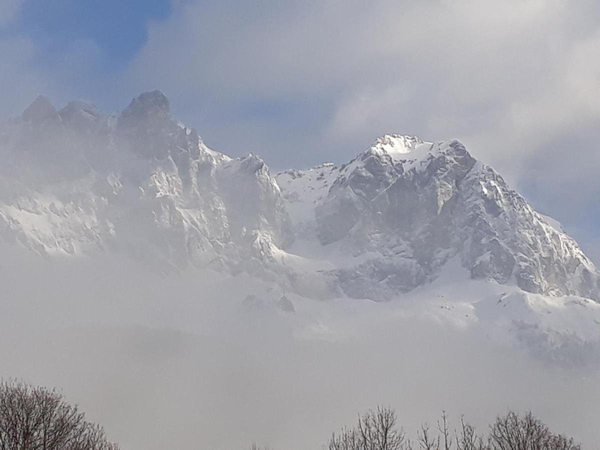 Bichlhof Going Daire Going am Wilden Kaiser Dış mekan fotoğraf