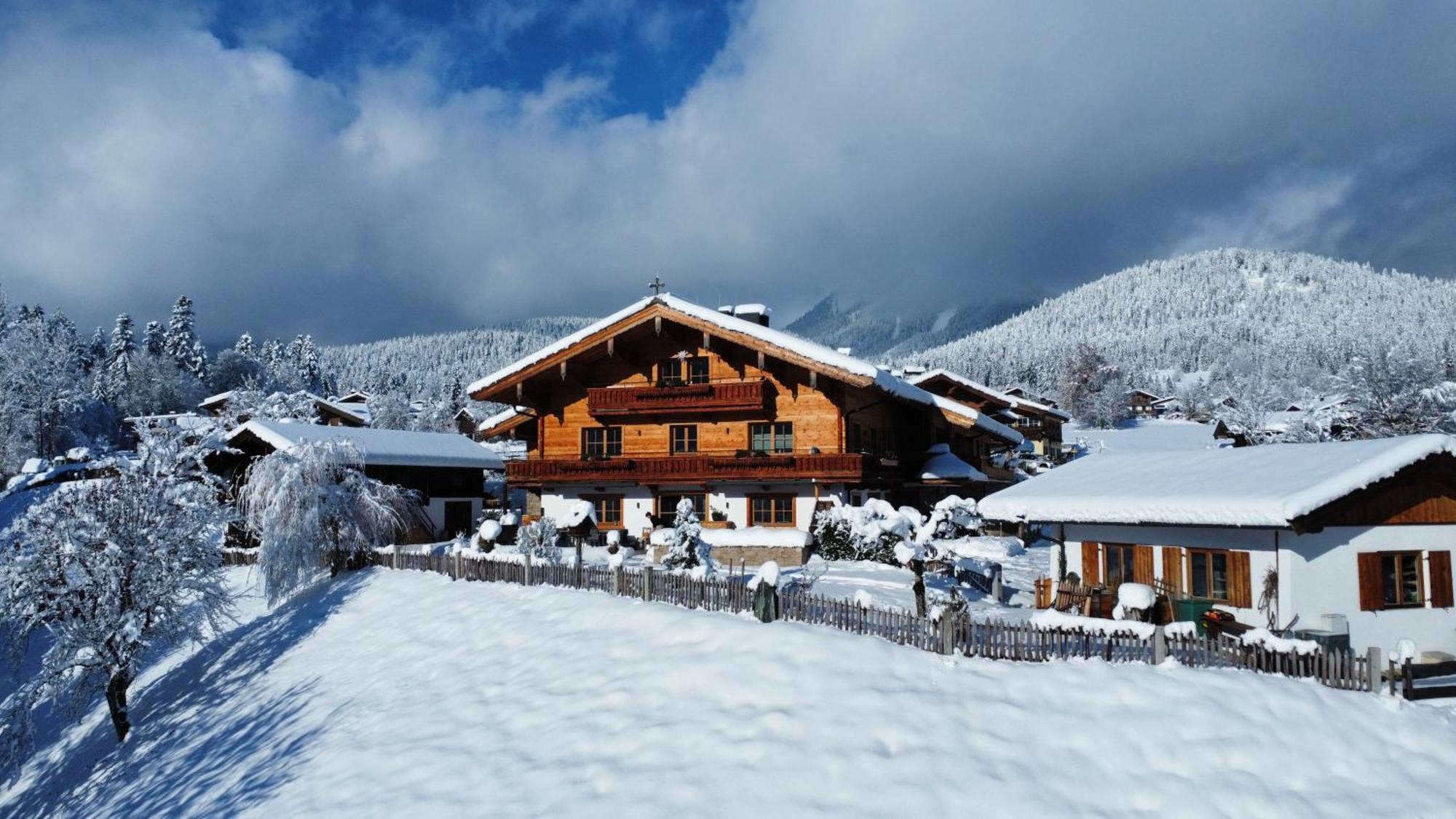 Bichlhof Going Daire Going am Wilden Kaiser Dış mekan fotoğraf